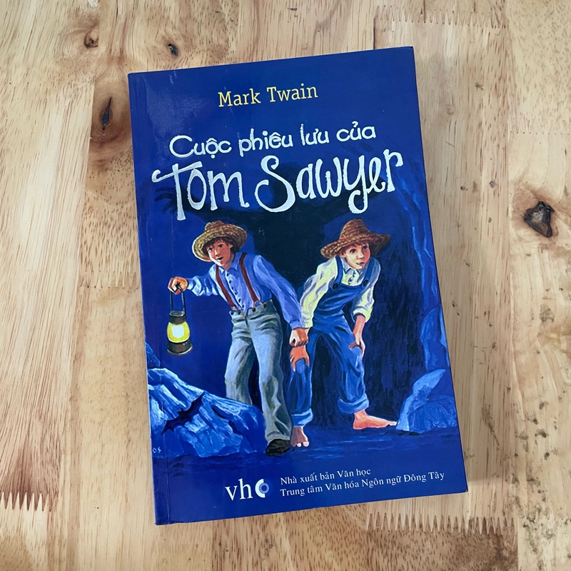 II Tựa sách: Cuộc Phiêu Lưu Của Tom Sawyer - Mark Twain - 2012 475289