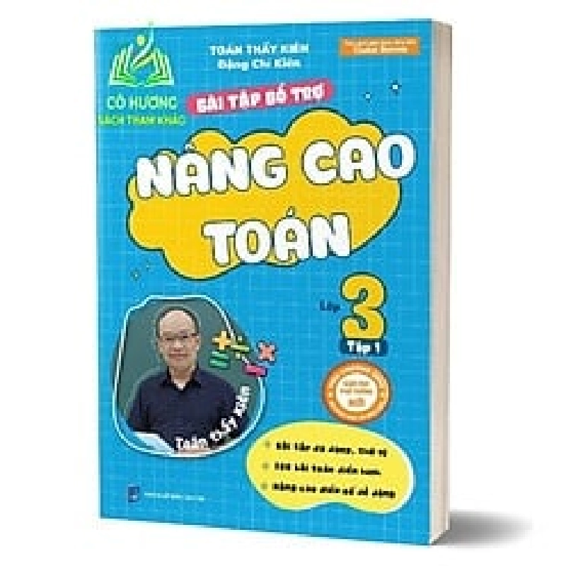 Bài tập bổ trợ nâng cao Toán lớp 3 - tập 1 Mới 100% HCM.PO Đặng Chí Kiên 220277