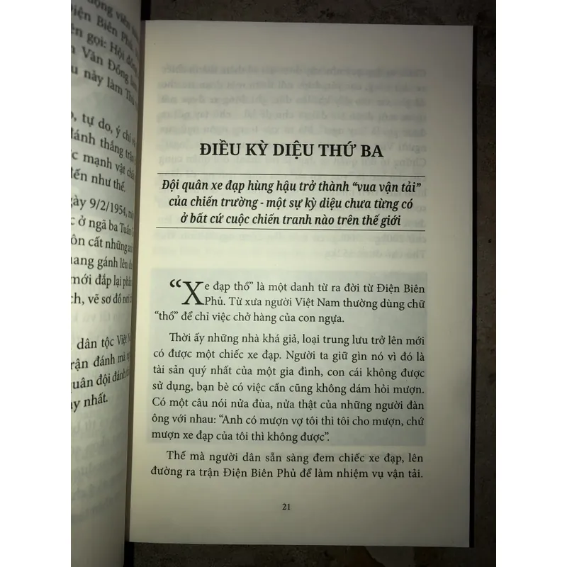 Điện Biên Phủ - 5 điều kỳ diệu chưa từng có trong lịch sử chiến tranh 736785