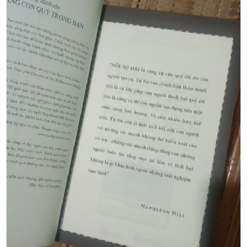 Sách Chiến thắng con quỷ trong bạn - Napoleon Hill 19762