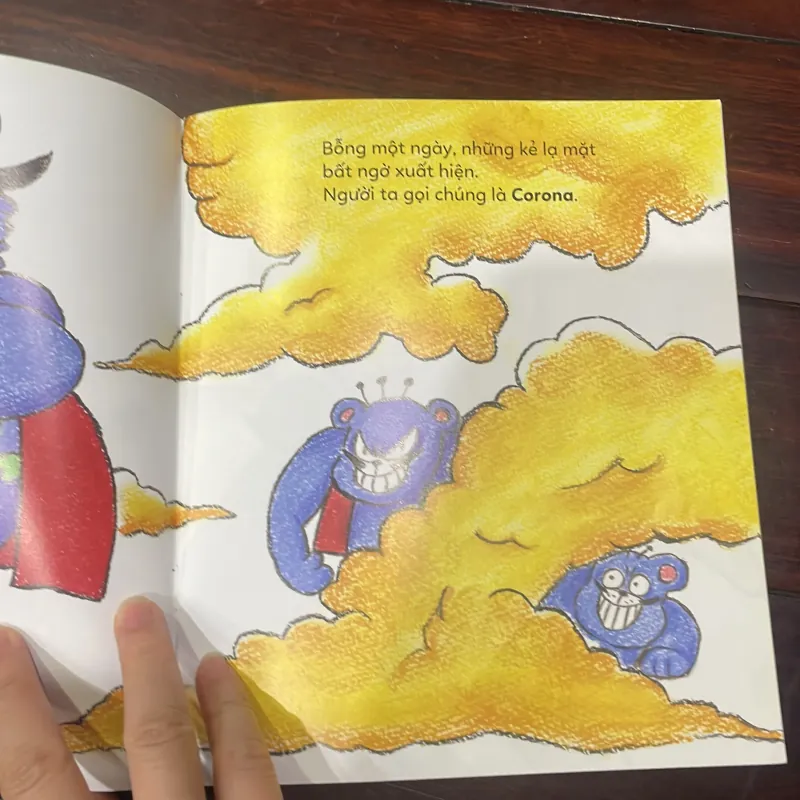 Siêu nhân rửa tay và công chúa súc miệng  1028135