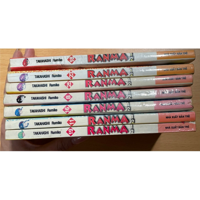7 quyễn truyện Ranma 1/2 537301