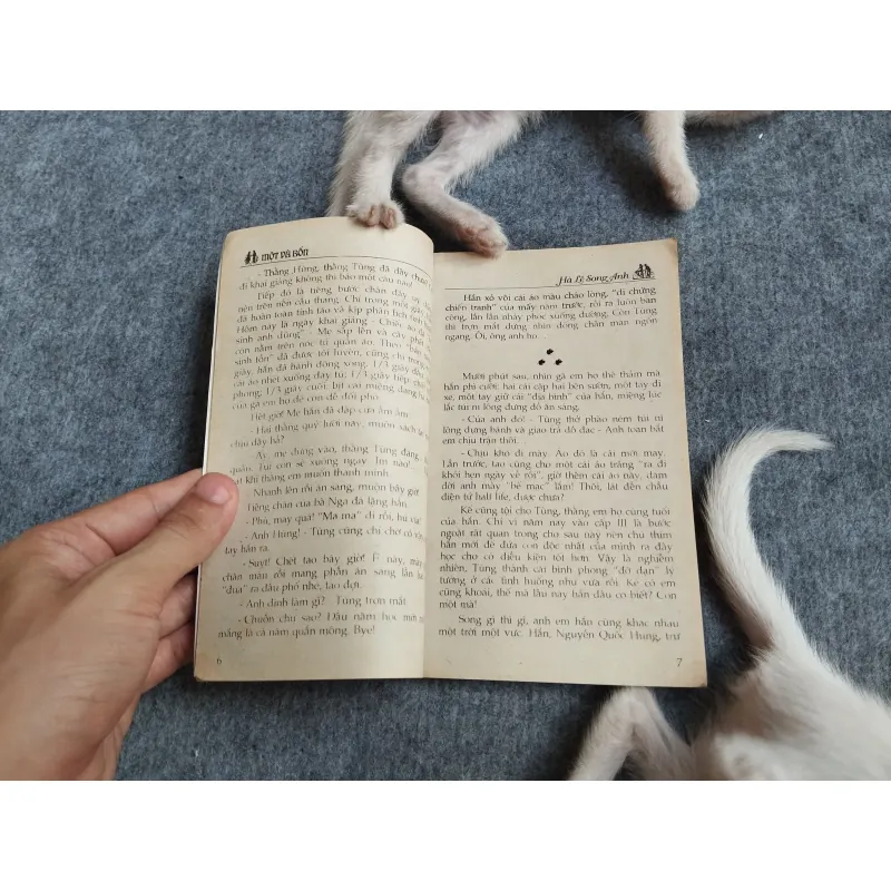 MỘT VÀ BỐN - HÀ LÊ SONG ANH 567811