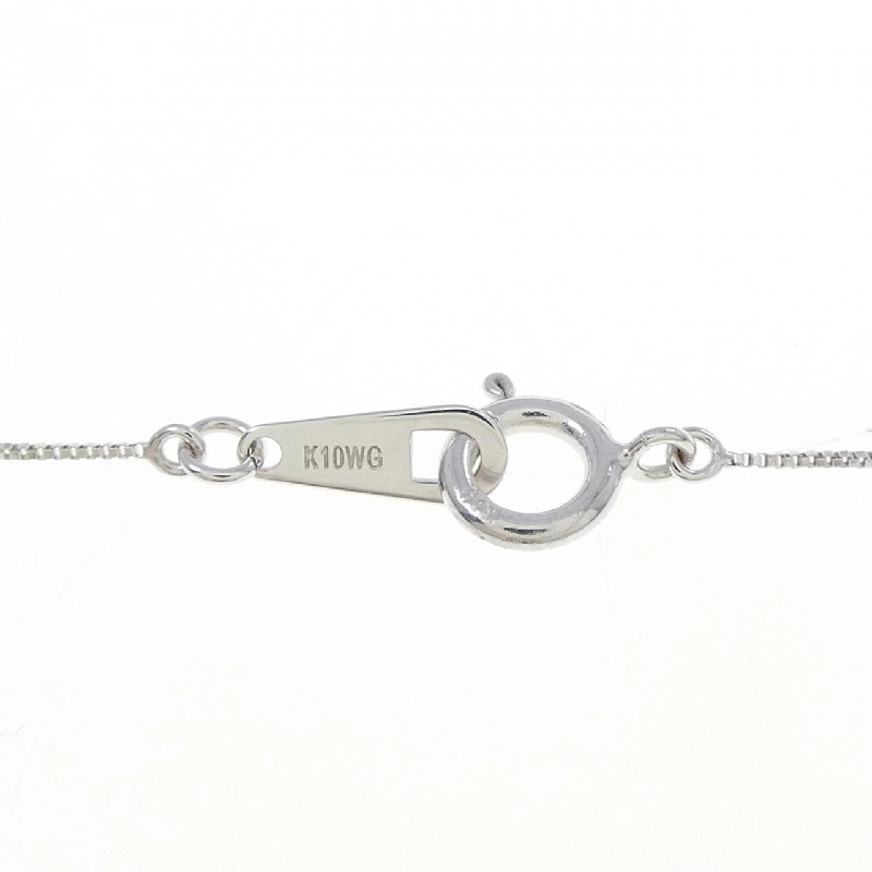 K18WG/K10WG Dây chuyền hình trái tim Sapphire - Hàng hiệu Chính hãng 856528