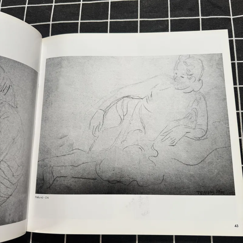 Tô Ngọc vân hình họa và ký họa 595718