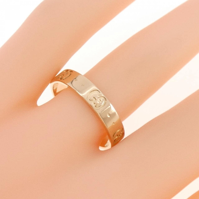 Nhẫn biểu tượng Gucci - Hàng hiệu Authentic 835955