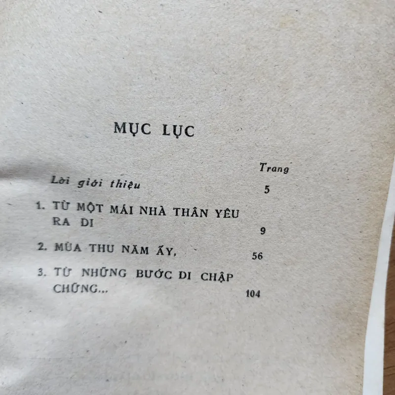 Con đường giải phóng | hồi ký 971082