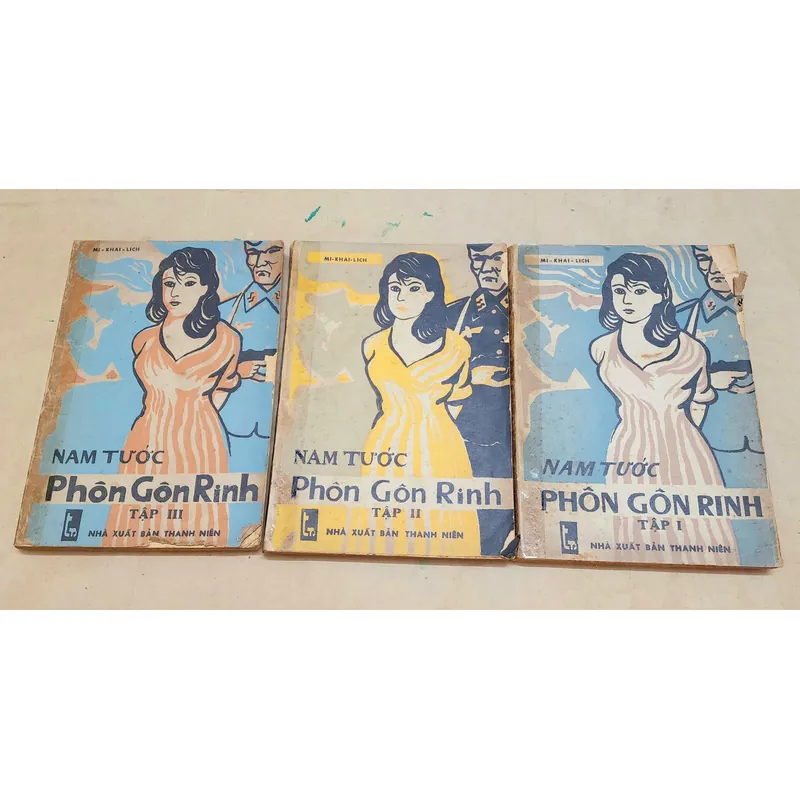 Truyện tình báo Liên Xô: NAM TƯỚC VON GOLDRING (Trọn bộ 3 tập 732 trang) 728528