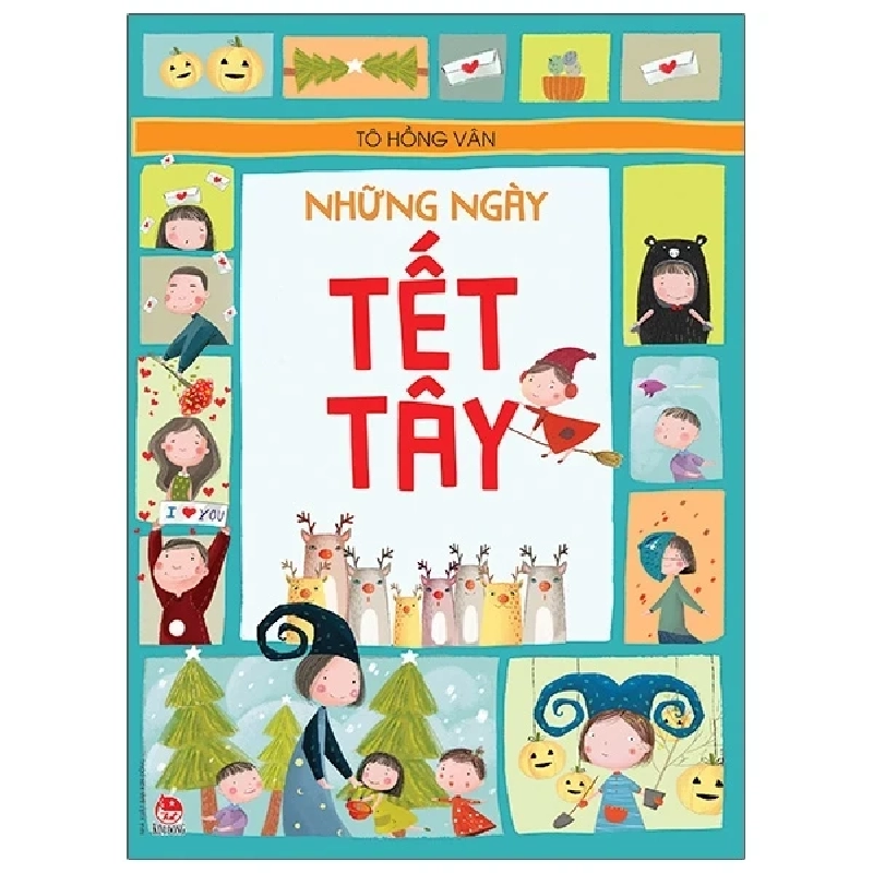 Những Ngày Tết Tây - Tô Hồng Vân (Mới 100%) Sách địa danh, du lịch, NXB Kim Đồng - SÁCH ĐẠI HỌC 486021