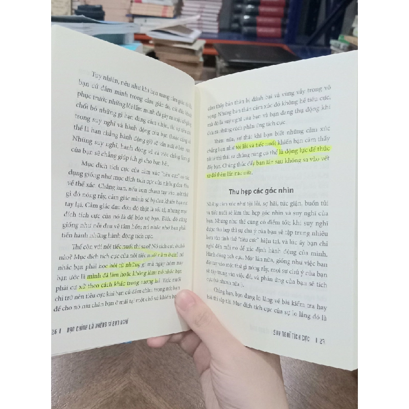 Suy nghĩ tích cực - Gill Hasson (Quách Cẩm Phương dịch) 460998