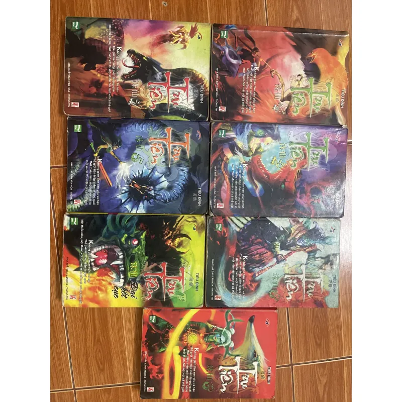 Tru tiên Tiêu Đỉnh Bộ 7 tập 972253