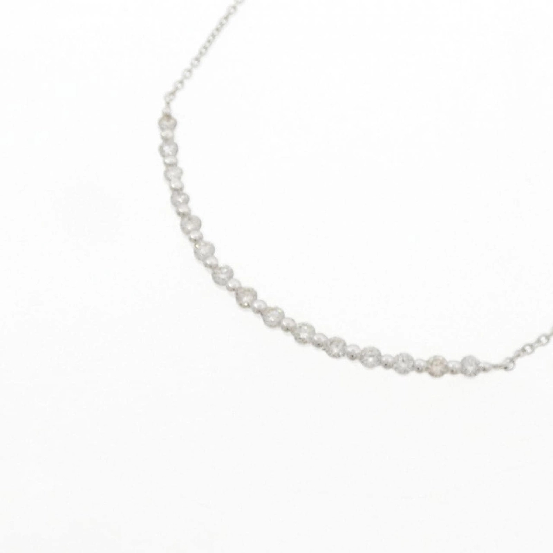 Dây chuyền kim cương K18WG 0.30CT - Hàng hiệu Chính hãng 858570