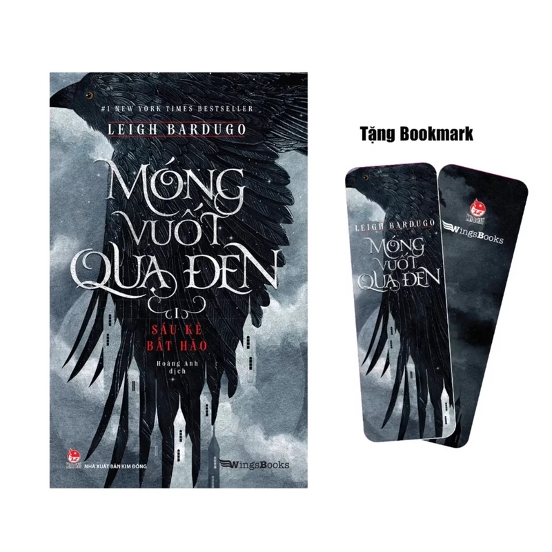 Sách - Móng Vuốt Quạ Đen (I) - Sáu Kẻ Bất Hảo - Tặng kèm 01 Bookmark 499273