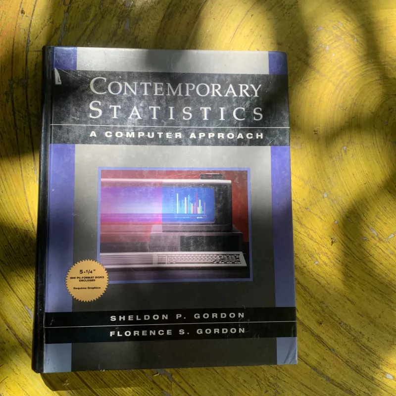 CONTEMPORARY STATISTICS A COMPUTER APPROACH  761487