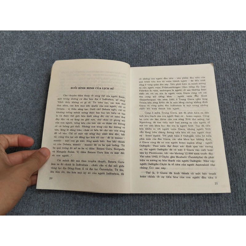 INĐÔNÊXIA: NHỮNG CHẶNG ĐƯỜNG LỊCH SỬ 533405