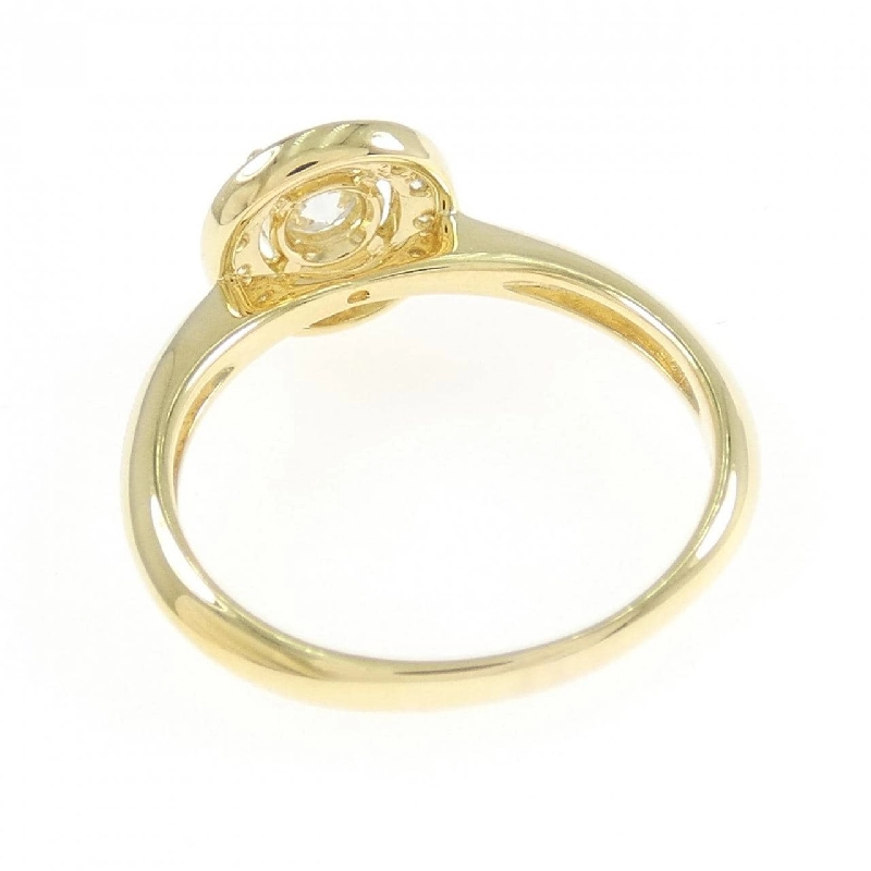 Nhẫn kim cương K18YG 0.413CT E VS1 VG - Hàng hiệu Chính hãng 873738