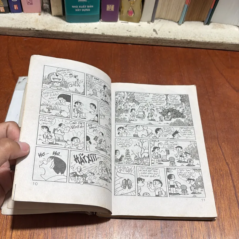 II Sưu Tầm, Truyện 9x: Doremon - Doremini - 1994 932932