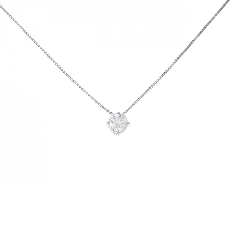 Dây chuyền kim cương PT900/PT850 0.300CT D SI1 VG - Hàng hiệu Chính hãng 874519