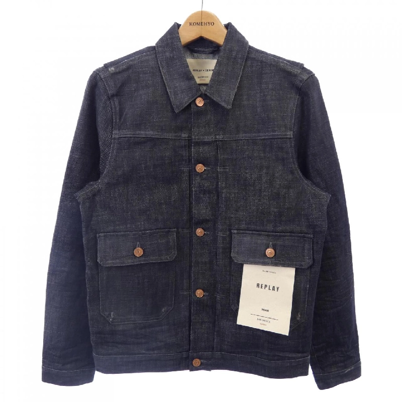 Áo khoác denim REPLAY - Hàng hiệu Authentic 904026