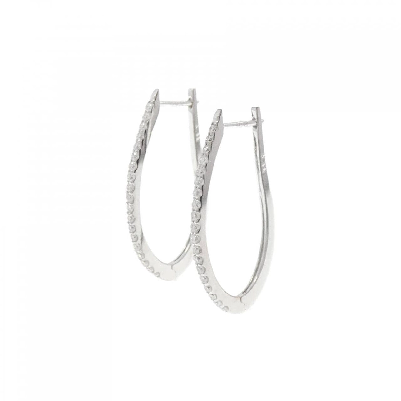 K18WG Bông tai kim cương 0.36CT - Hàng hiệu Chính hãng 871143