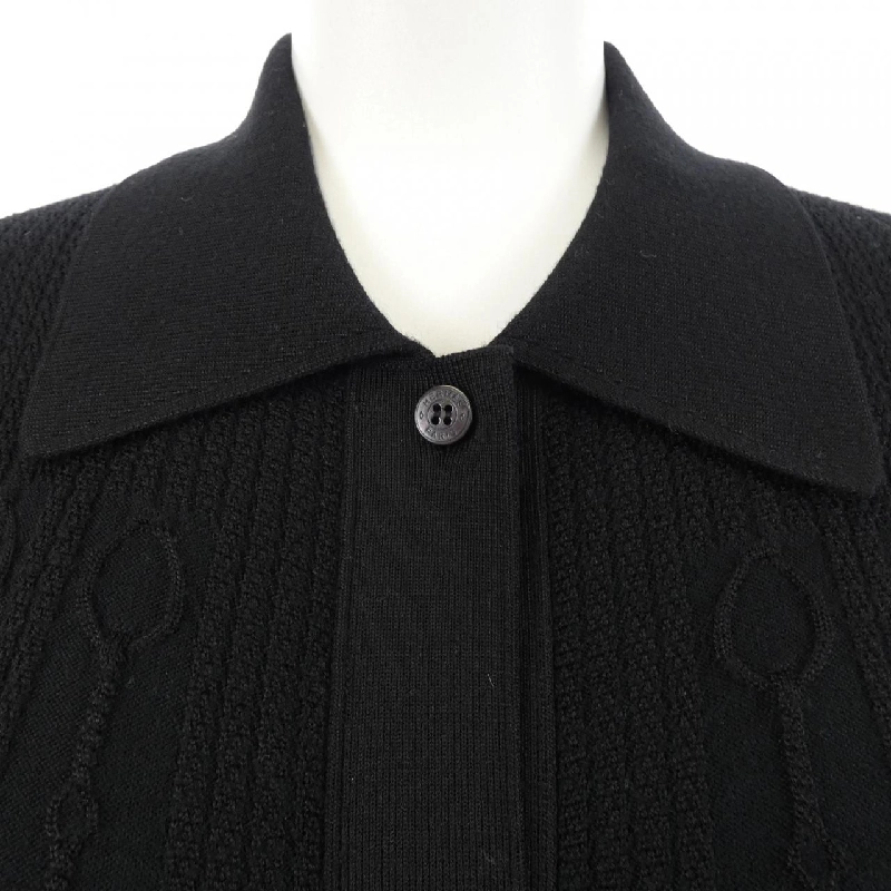 Áo khoác cardigan HERMES EFFET KALEIDOSCOPE 4H2729DG - Hàng hiệu Authentic 774577