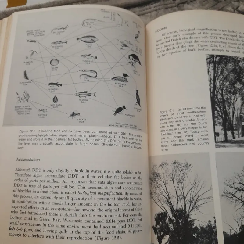 Sách ngoại văn Anh. ENVIRONMENT AND MAN. Dr Richard H. Wagner -State Colleg.  Oct 1970 733496