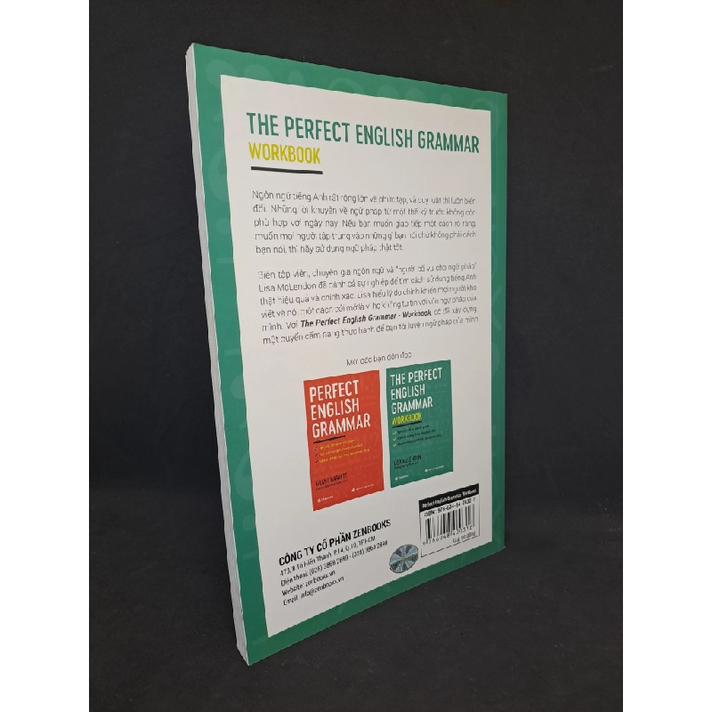 [59K/kg] The perfect English grammar Workbook 2018 mới 90% HCM1508 437121