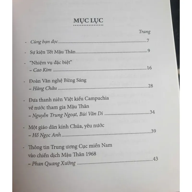 Một Thời Kháng Chiến Tập 8 Tuyển Tập Mậu Thân 1968 747646