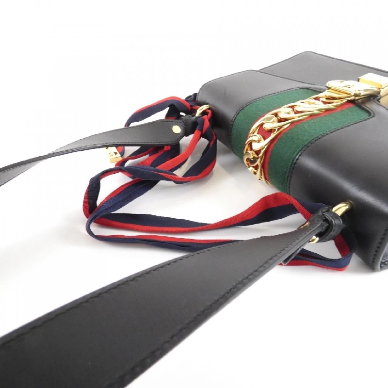 Gucci SYLVIE 421882 CVLEG Túi đeo vai - Hàng hiệu Chính hãng 768102