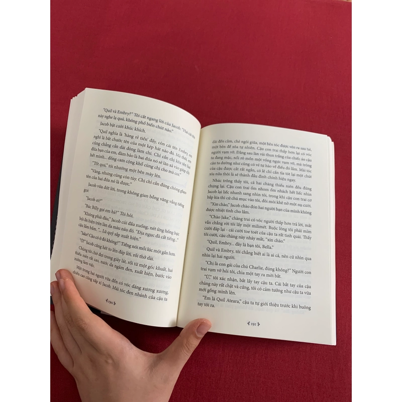 Trăng non (New moon) - Stephenie Meyer 478152