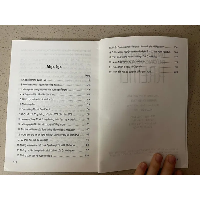 Đường tới Điện Kremlin - Dimitri Medvedev 719549