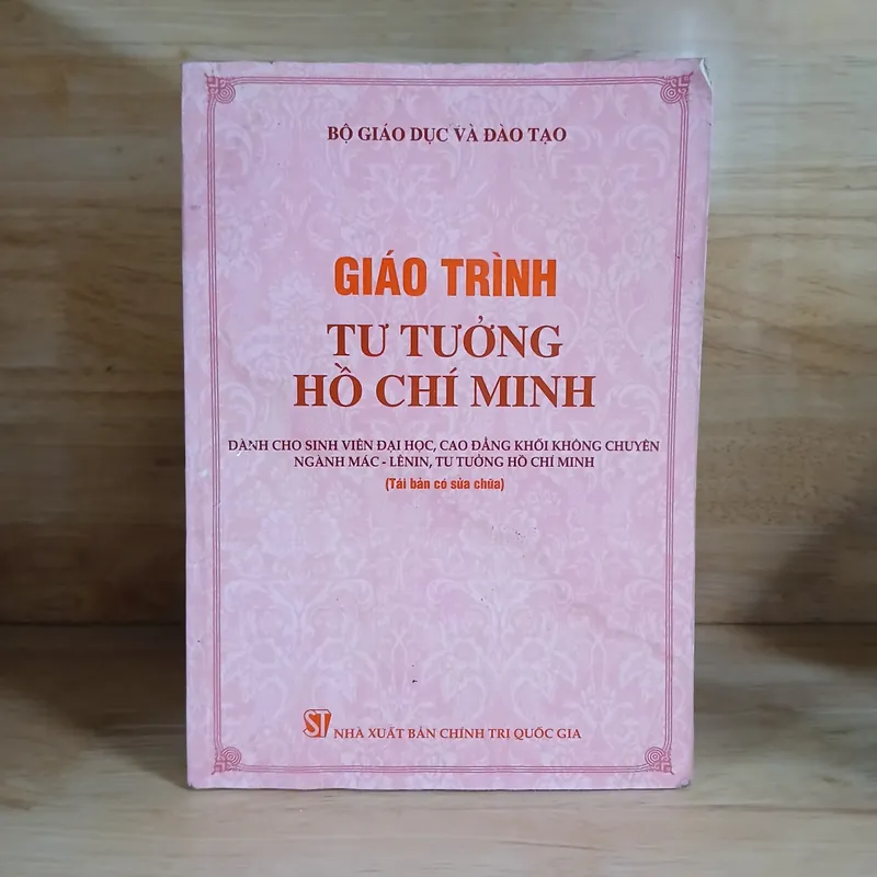 Sách Giáo Trình: LS Đảng Cộng Sản VN, Hồ Chí Minh, Mác-LêNin (3 Cuốn) 594830