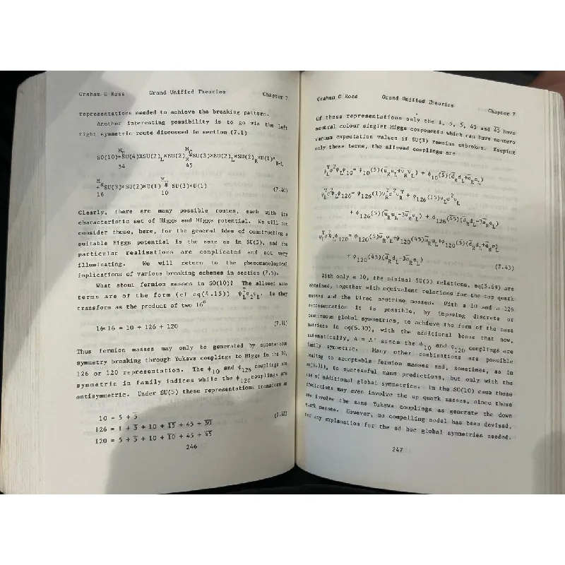 Grand Unified Theories - Graham G.Ross 627678