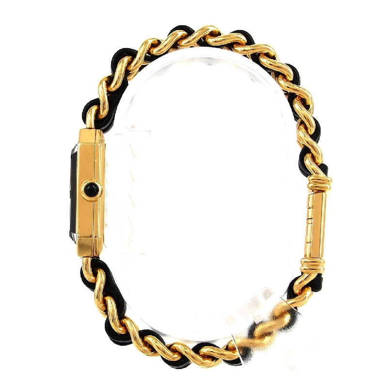 Chanel Première GP kích thước L H0001 GP Quartz - Hàng hiệu Authentic 876665