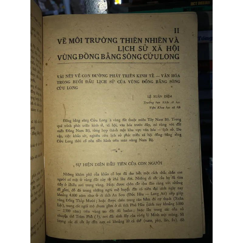 Một số vấn đề khoa học xã hội về đồng bằng sông Cửu Long 797910
