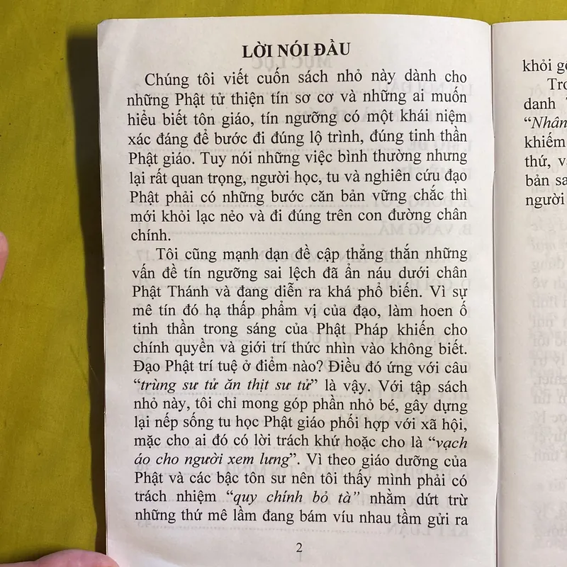Luận Giải Chính Tín và Mê Tín - Trường Cơ Bản Phật Học Hà Tây 605932