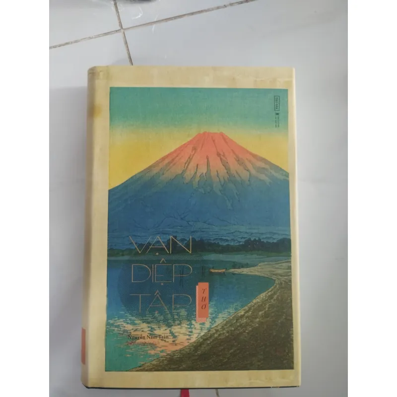 Vạn Diệp Tập bìa cứng in 500 cuốn 1011137