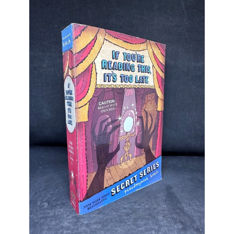 [Phiên Chợ Sách Cũ] If You're Reading This, It's Too Late - Secret Series 2804 SBM 919229