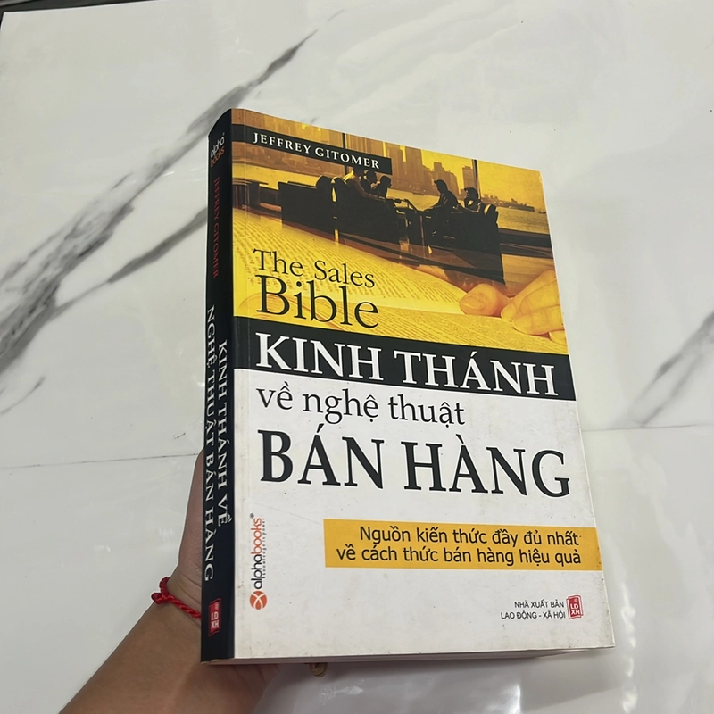 Kinh thánh về nghệ thuật bán hàng 505012