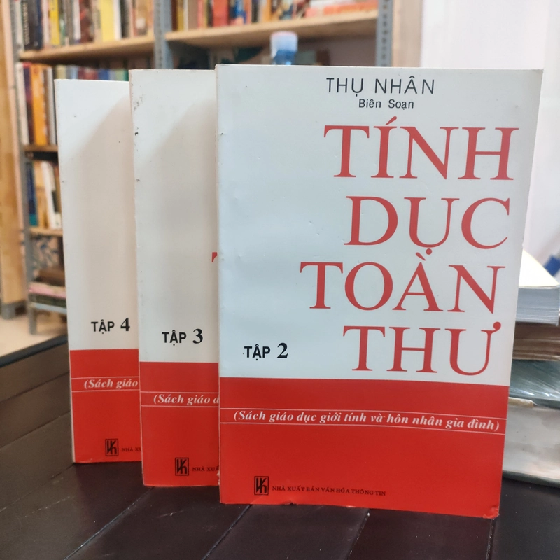 TÍNH DỤC TOÀN THƯ - Thụ Nhân 283272