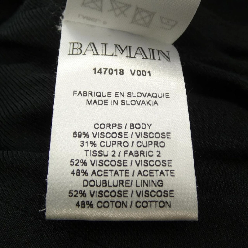 Áo khoác BALMAIN 630343