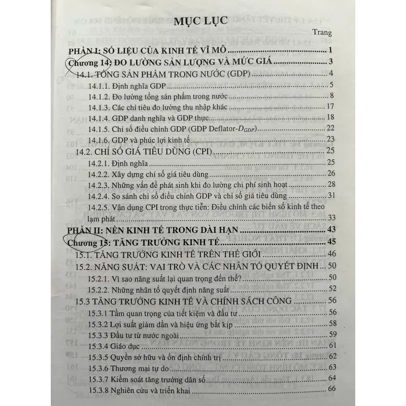 GIÁO TRÌNH KINH TẾ HỌC(Tập II ) 702613