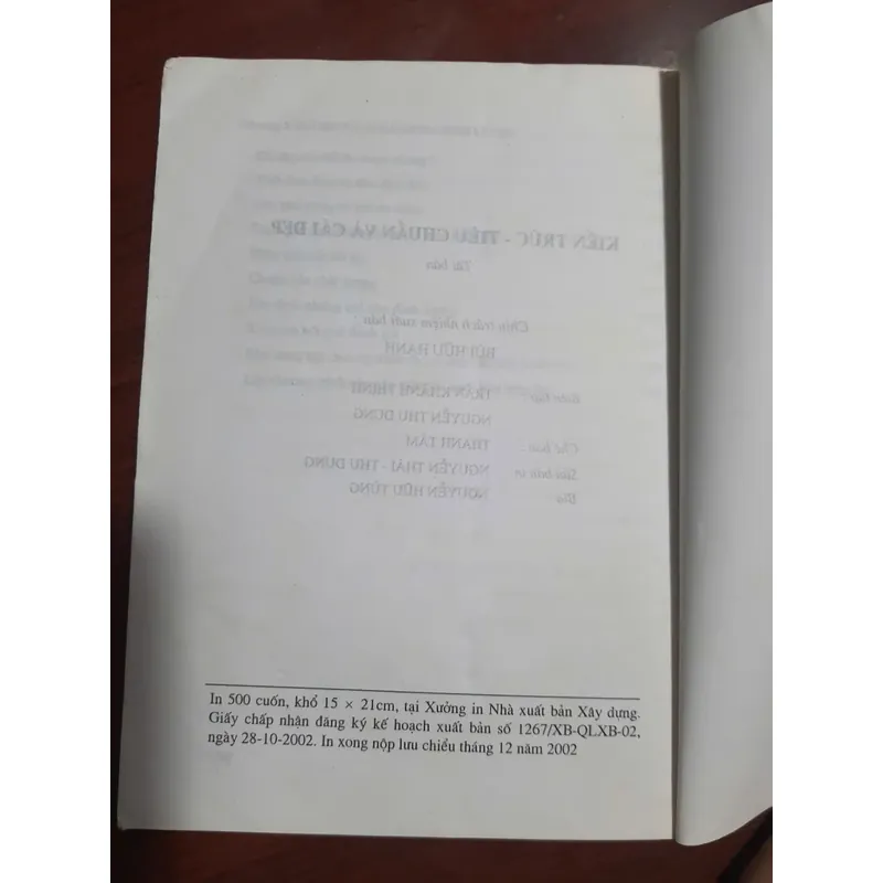 Kiến trúc tiêu chuẩn và cái đẹp 563263