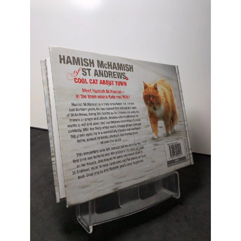 Hamish Mchamish of st andrews cool cat about town mới 90% bìa cứng , bẩn nhẹ Susan McMullan HPB0709 NGOẠI VĂN 458452