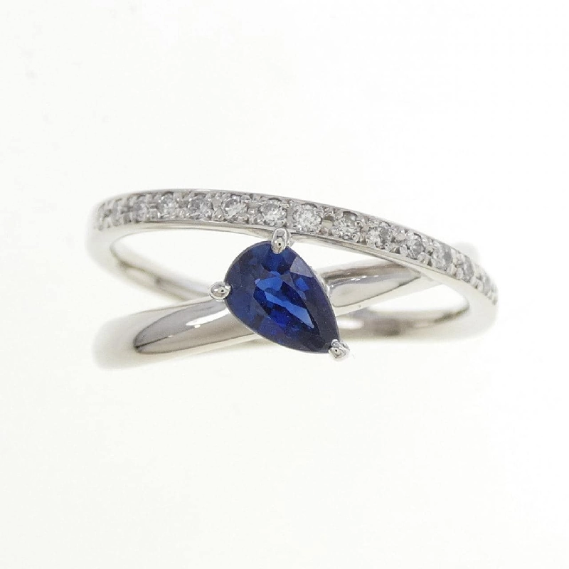 Nhẫn Sapphire PT900 0.61CT 668548