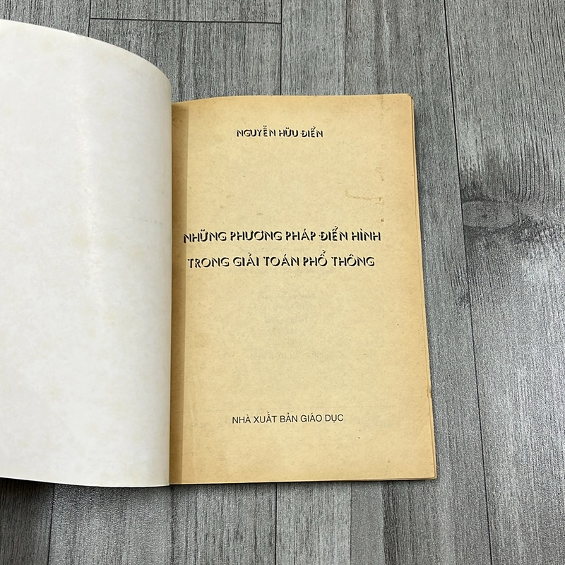 Những phương pháp điển hình trong giải toán phổ thông. 2b4 529586