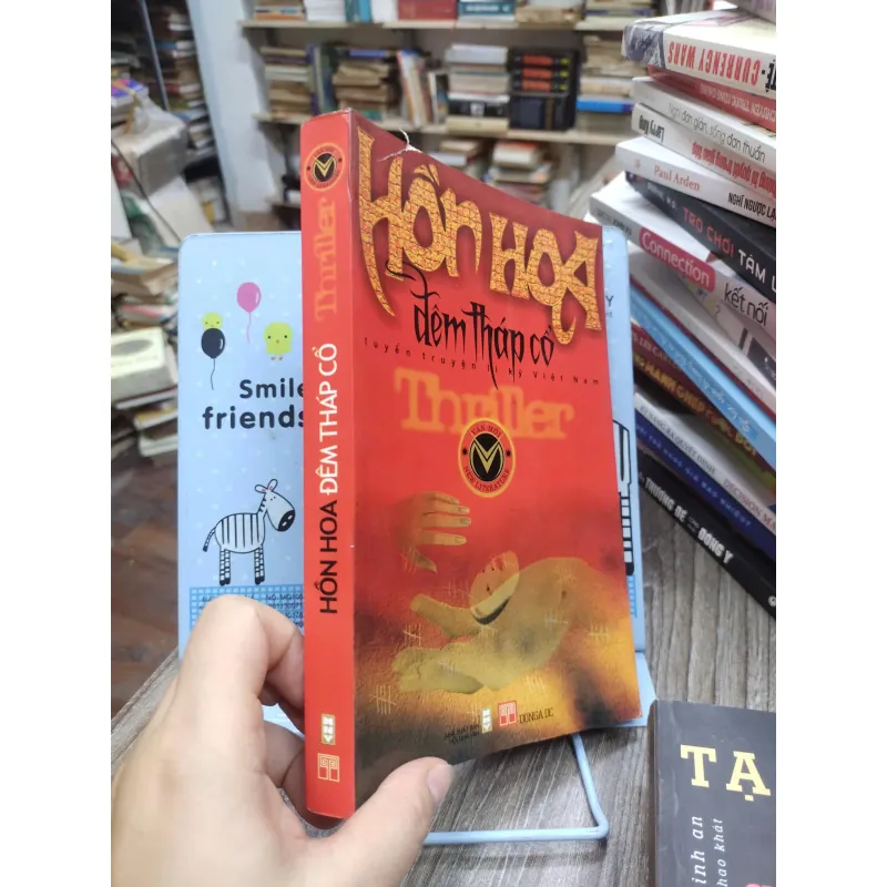 Sách: Hồn hoa đêm tháp cổ (A1) - Tác giả: Hồ Anh Thái và Nguyễn Thị Anh Thư 674526