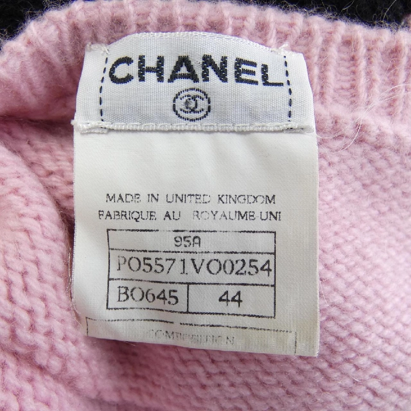 CHANEL P05571V00254 95A Áo len - Hàng hiệu Chính hãng 824522