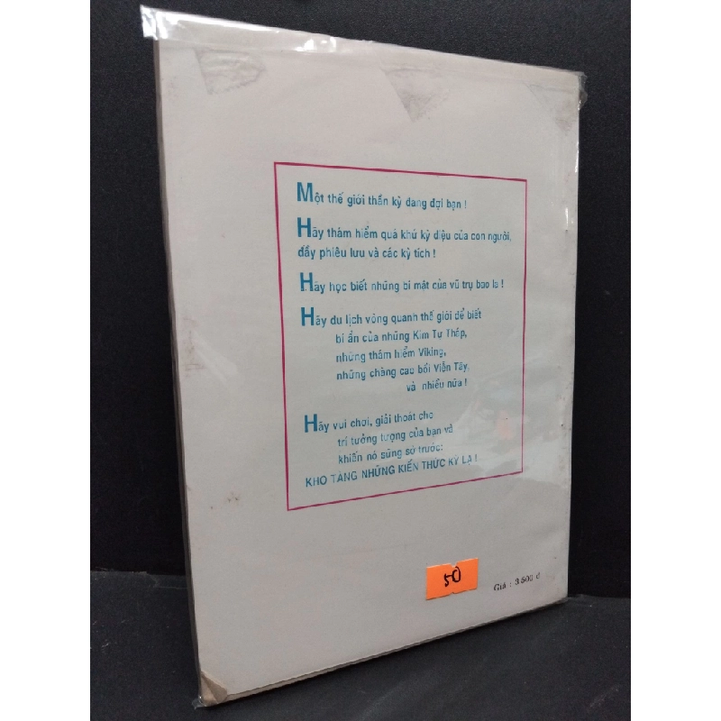 [Phiên Chợ Sách Cũ] Kho tàng những kiến thức kỳ lạ 2303 428447