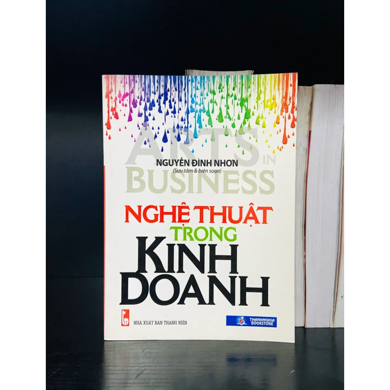 (Sách cũ SCGR) Nghệ thuật trong Kinh Doanh - Kinh doanh VAVOX2 Blogmeo090426 1015364